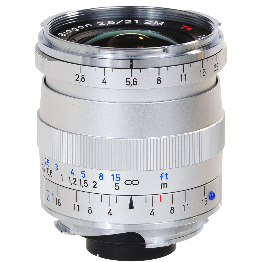 蔡司 Zeiss Biogon T* 2.8/21 ZM 廣角鏡頭(公司貨) product image 1