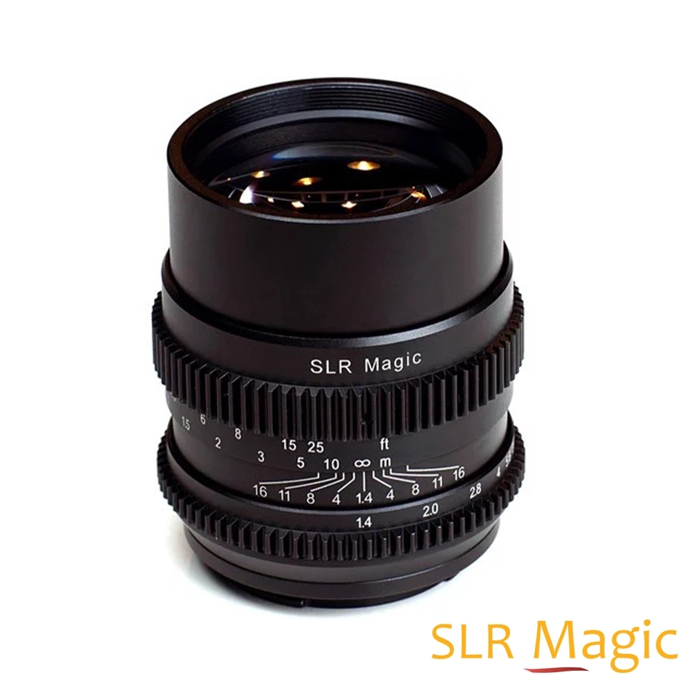 SLR Magic 75mm F1.4 CINE 電影鏡頭│SONY FE 接環