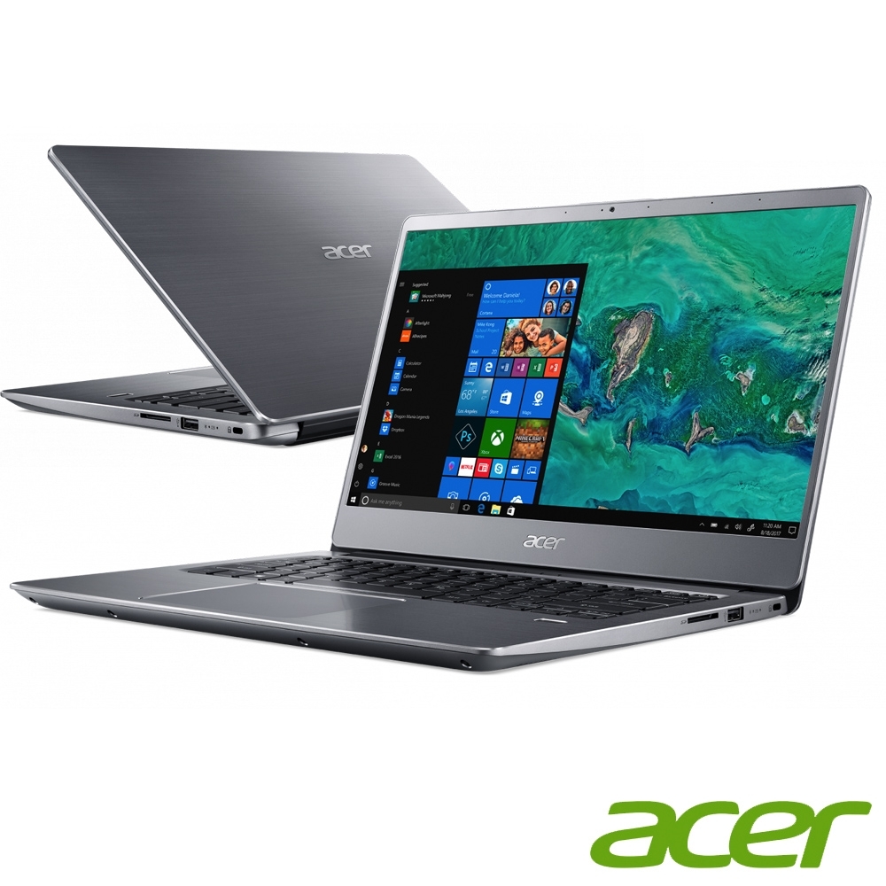 Acer SF314-56G 14吋筆電 (I5/8G/1TB+256G/MX250/特仕版)Acer Swift3 系列