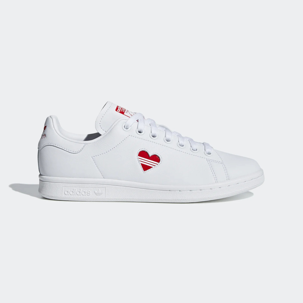 Adidas Stan Smith W [G27893] 女鞋 運動 休閒 網球 復古 經典 潮流 愛迪達 白 情人