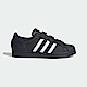 Adidas Superstar CF W [IE2967] 女 休閒鞋 運動 復古 三葉草 貝殼頭 魔鬼氈 皮革 黑白 product thumbnail 1