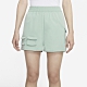 Nike NSW SWSH SHORT WVN HR 女運動短褲 綠-CZ9382006 product thumbnail 1