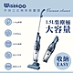 WISER精選 旋風式直立吸塵器/手持吸塵器-輕量/12000PA吸力強 product thumbnail 1