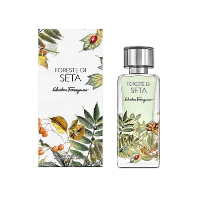 Salvatore Ferragamo Foreste 絲之境浮光綠意中性淡香精 100ml (原廠公司貨)