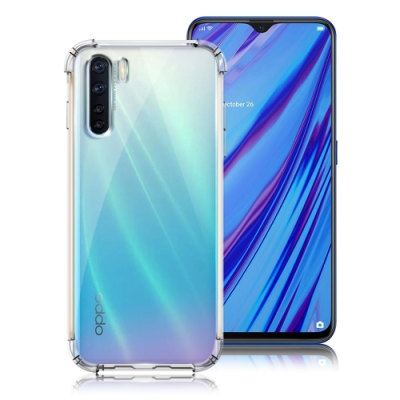 Xmart OPPO A91 清透高質感TPU+PC手機保護殼