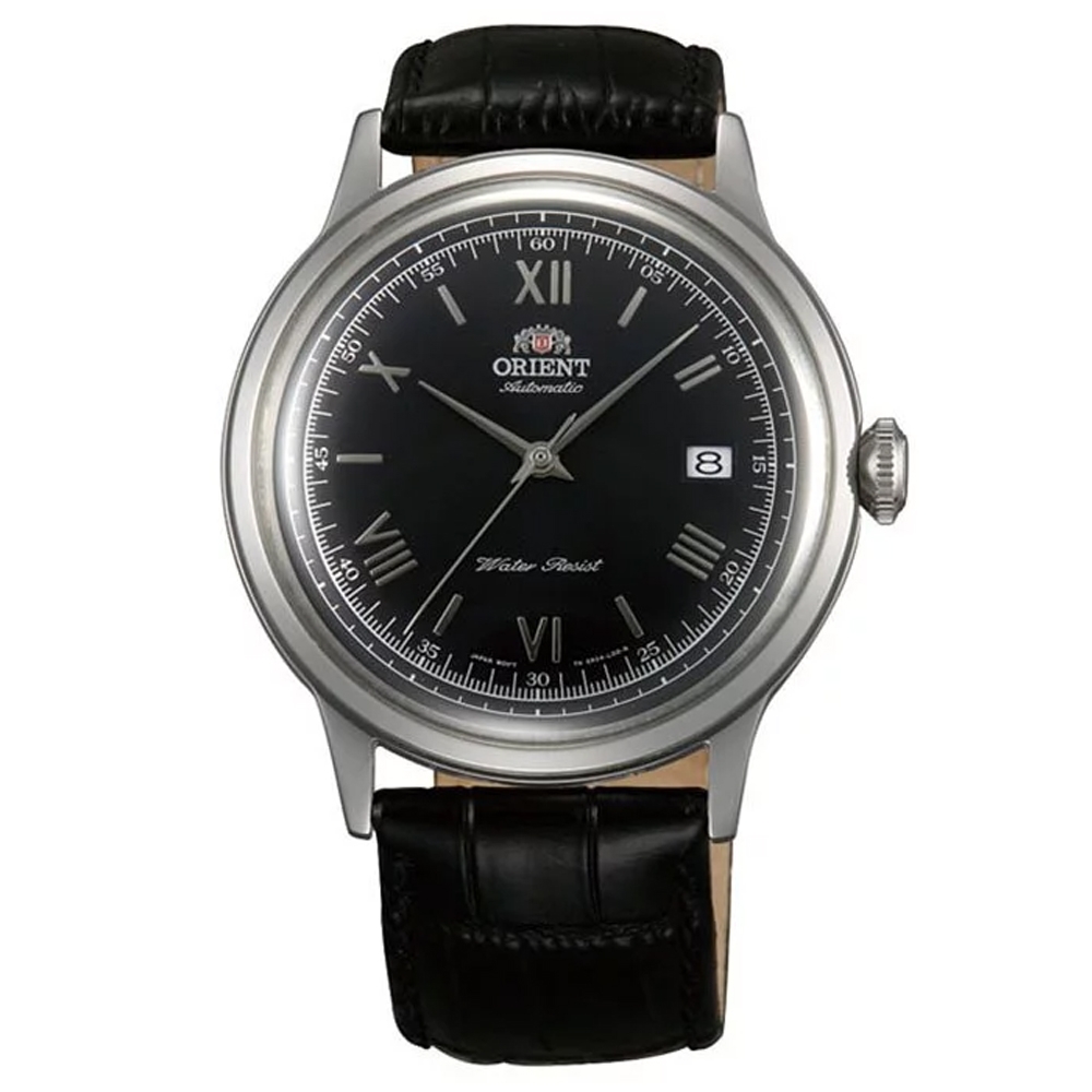 ORIENT 東方錶 DATE Ⅱ系列 羅馬時尚機械腕錶 40.5mm / FAC0000AB