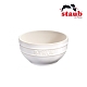 法國Staub 圓型陶瓷碗 12cm 象牙白 product thumbnail 1