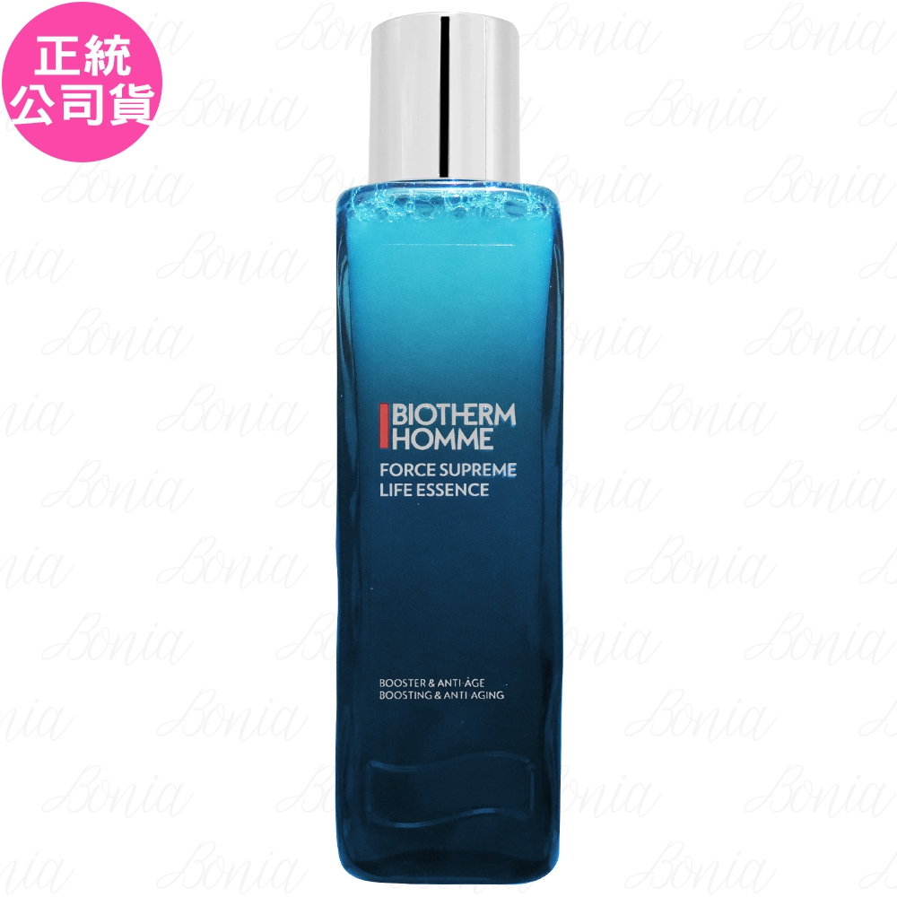 BIOTHERM 碧兒泉 男仕奇蹟活源緊膚精露(150ml)(公司貨)