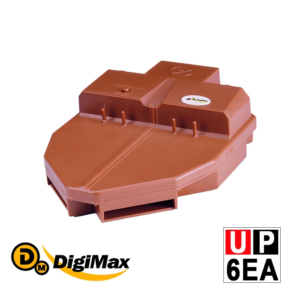 DigiMax★UP-6EA 『滅蟑戰艦』環保電子捕蟑器 [脈衝波電擊滅蟑] [內附蟑螂誘餌] [居家必備]