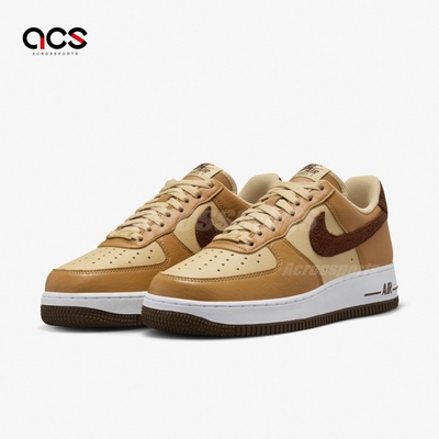 Nike 休閒鞋 Wmns Air Force 1 07 Next Nature 女鞋 棕 卡其 AF1 經典 HQ3905-200