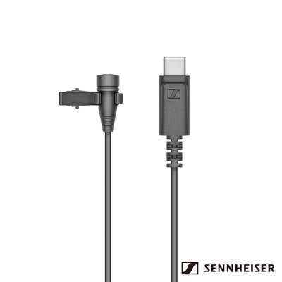 德國 Sennheiser XS LAV USB-C 有線領夾麥克風│適手機/電腦