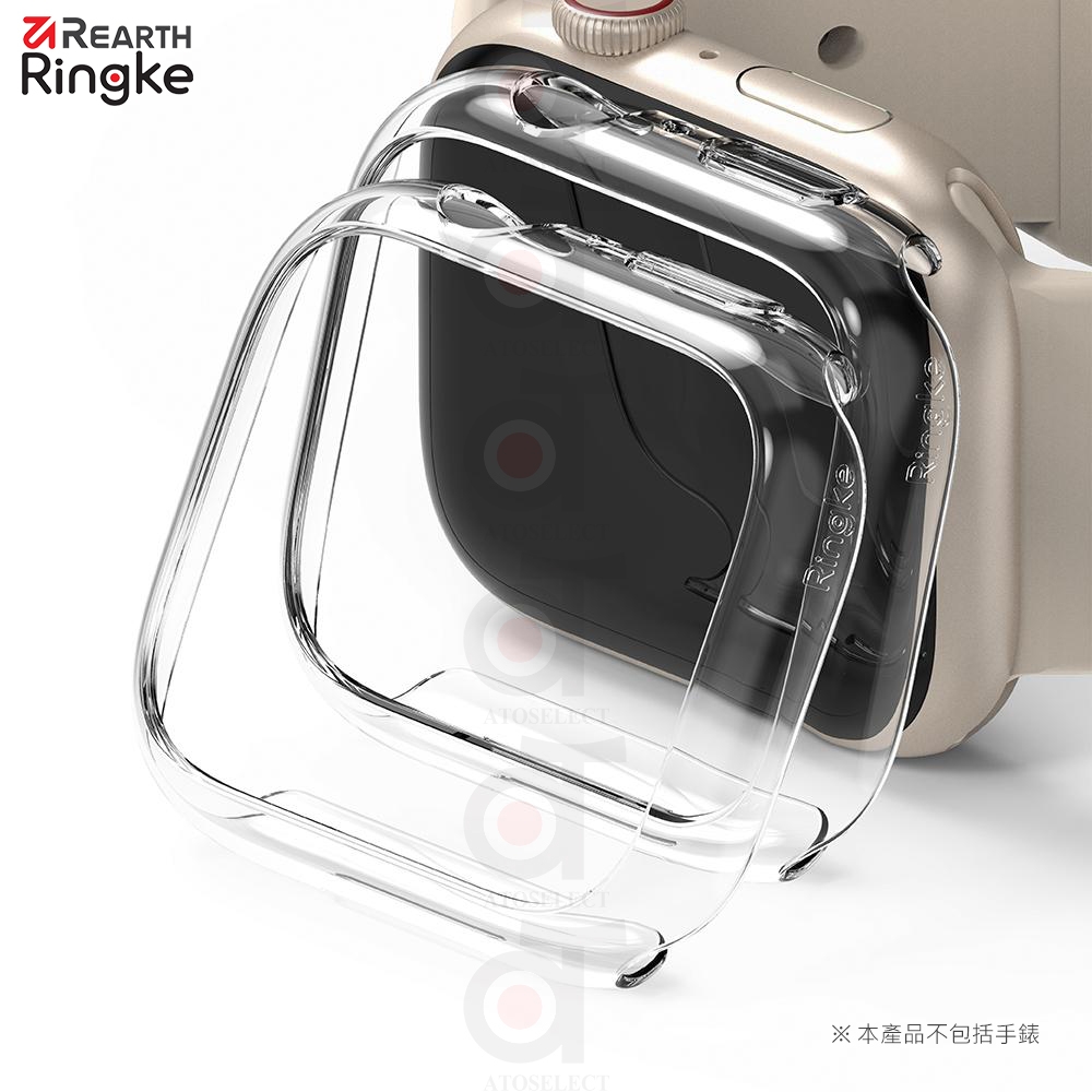 【Ringke】Apple Watch 7 Series 41mm / 45mm [Slim] 輕薄手錶保護殼－2入