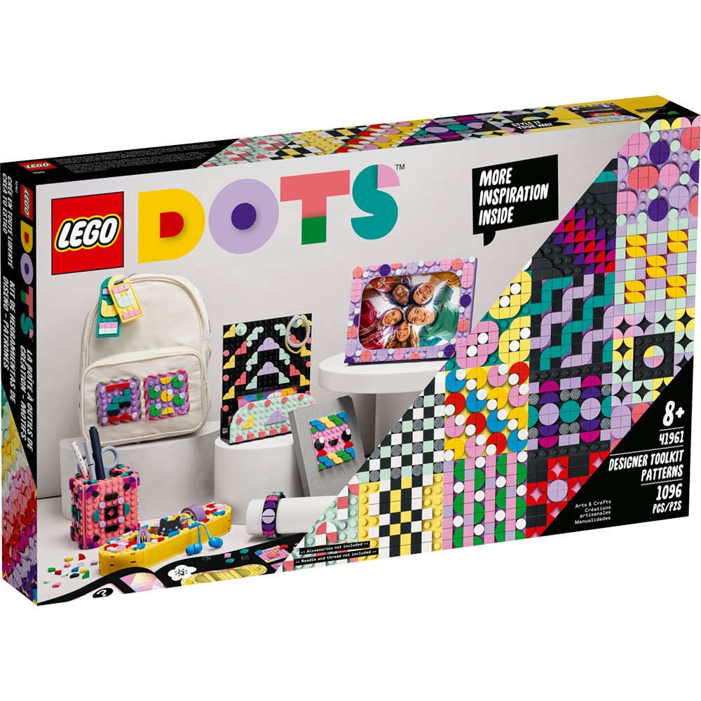 樂高LEGO DOTS系列 - LT41961 設計師工具組－圖案