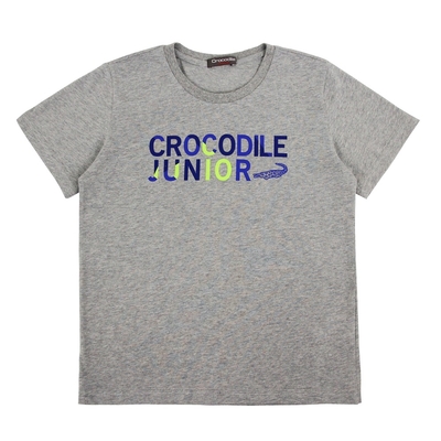 Crocodile Junior小鱷魚童裝- LOGO印圖T恤 ( C65406-23 小碼款)