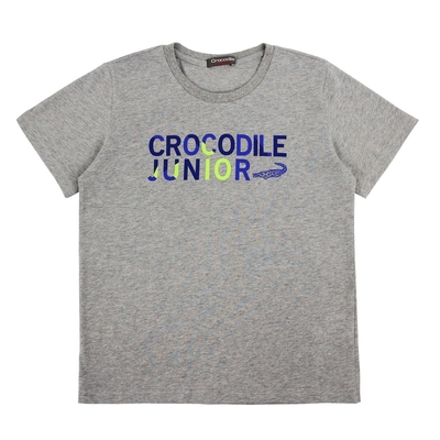 Crocodile Junior小鱷魚童裝- LOGO印圖T恤 ( C65406-23 大碼款)