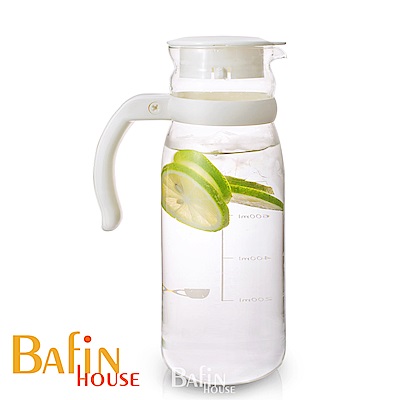 Bafin House 台玻耐熱玻璃冷水壺 1215ml