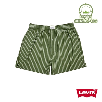 Levis 四角褲Boxer / 有機面料 / 寬鬆舒適