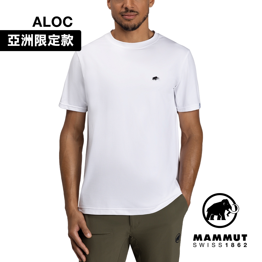 Mammut長毛象】Mammut Essential T-Shirt AF Men 防曬布章LOGO短袖T恤 