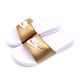 Nike Benassi JDI 女拖鞋-白金-343881108 product thumbnail 1