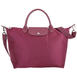 LONGCHAMP Le pliage Neo 中款 短提把厚磅尼龍兩用水