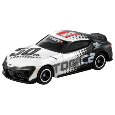 任選TOMICA 50週年紀念 Toyota GR Supra TM14348 多美小汽車車