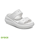 Crocs 卡駱馳 (中性鞋) 經典泡芙涼鞋-207670-100 product thumbnail 1