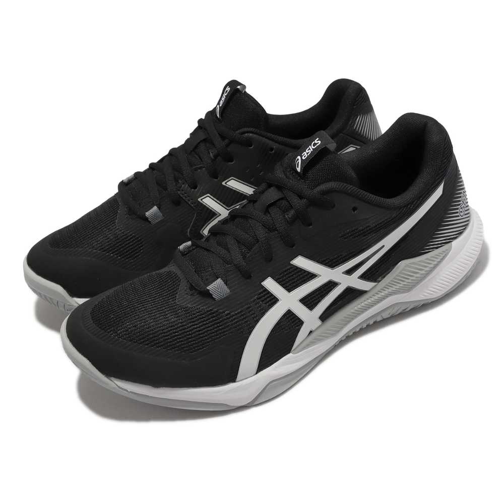 Asics 排羽球鞋 GEL Tactic 女鞋 男鞋 黑 多功能 室內 膠底 運動鞋 1072A070002