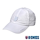 K-SWISS Leather Patch Cap排汗運動帽-白 product thumbnail 1