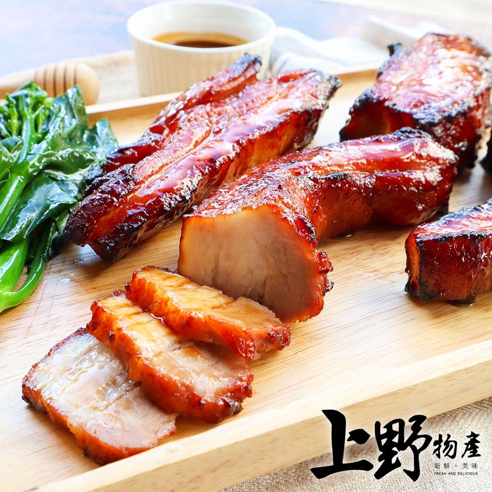【上野物產 】台灣產 客家在地紅糟三層肉(300g±10%/包) x3包 豬肉