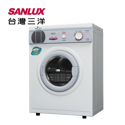 福利品 SANLUX台灣三洋 5KG 乾衣機 SD-66U8