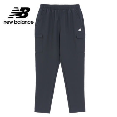 [New Balance]MIT抽繩速乾多口袋長褲_男性_灰色_5872340185