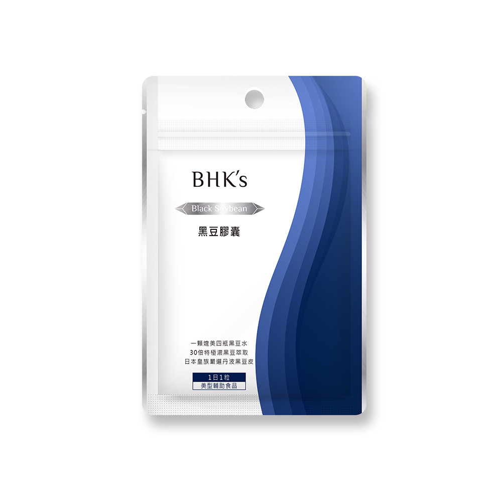 BHKs 黑豆膠囊(30顆/包)