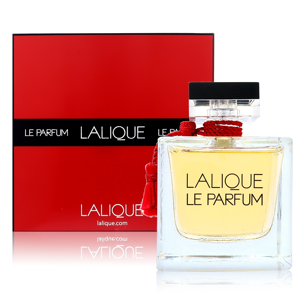 Lalique 萊儷 Le Parfum 紅色經典女性淡香精 100ML (平行輸入)