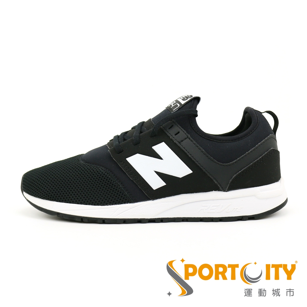 NEW BALANCE 男慢跑鞋 MRL247BG-D 黑