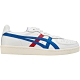 Onitsuka Tiger鬼塚虎-GSM 休閒鞋(白底藍紅邊) 1183A651-105 product thumbnail 1