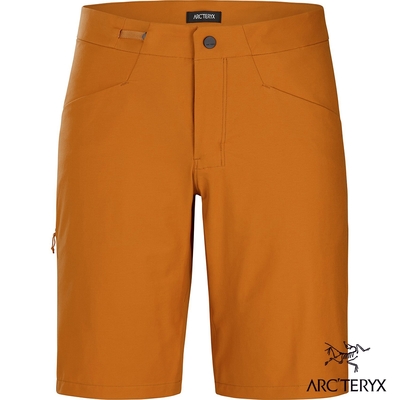 Arcteryx 始祖鳥 男 Konseal 輕量快乾短褲 咖啡棕