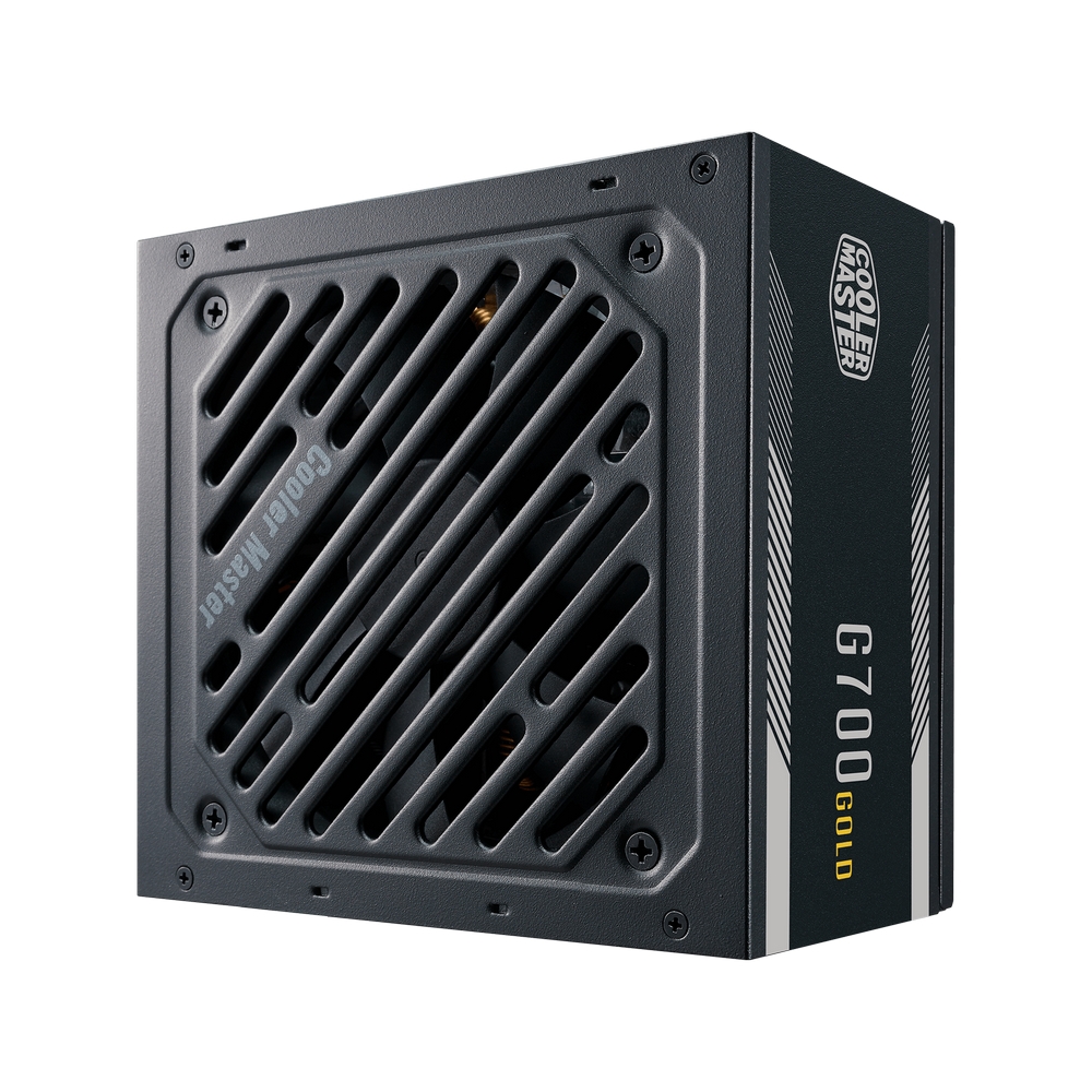 Cooler Master G700 GOLD 700W 80Plus金牌電源供應器| 601-700W