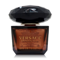 Versace 凡賽斯 Crystal Noir 星夜水晶女性淡香水 EDT 90ml TESTER (平行輸入)