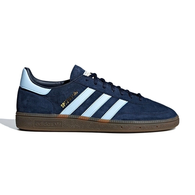 Adidas Handball Spezial 男鞋 深藍色 絨面 橡膠 舒適 休閒鞋 BD7633