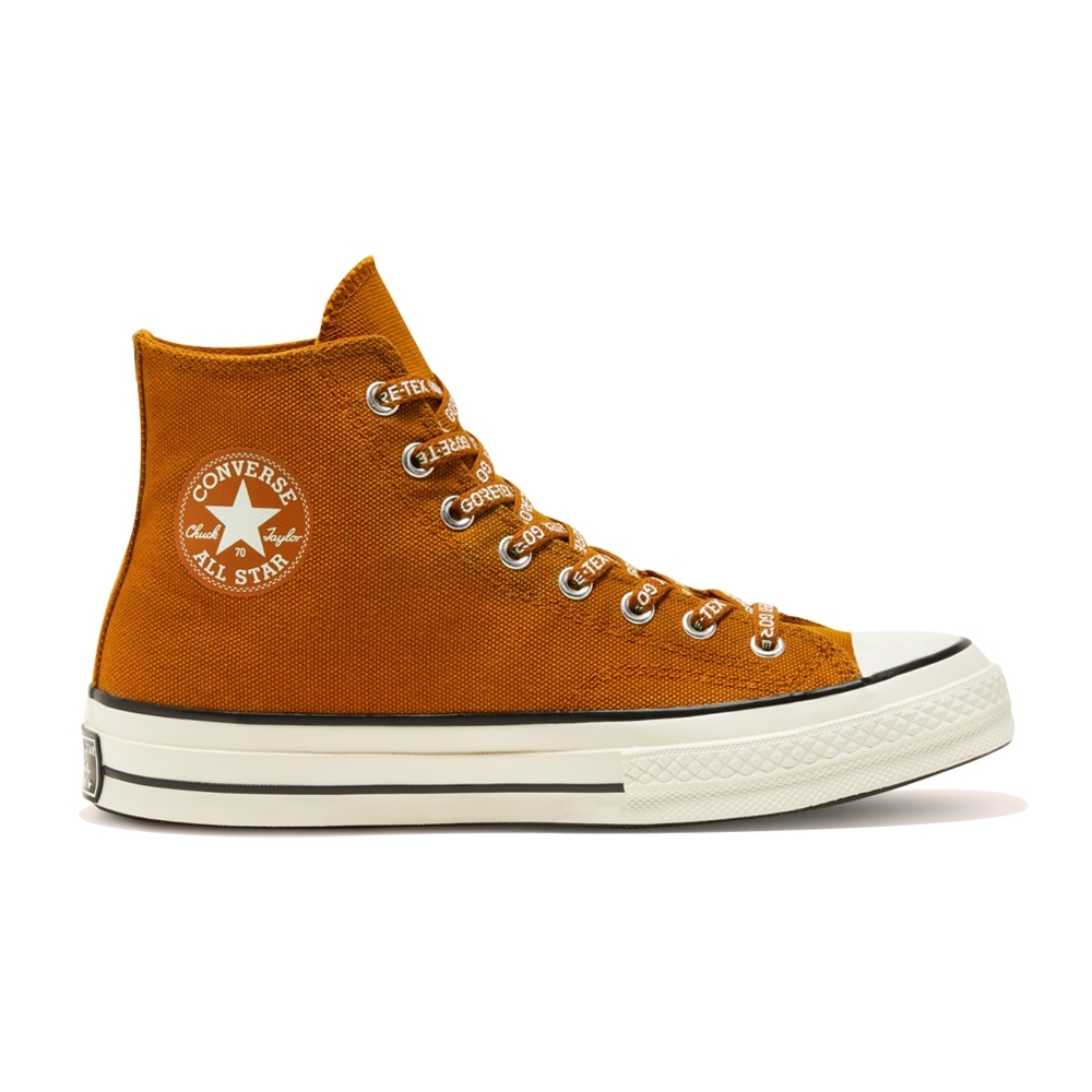 CONVERSE CHUCK 70 GORE-TEX HI 高筒休閒鞋 男女 橘-168858C