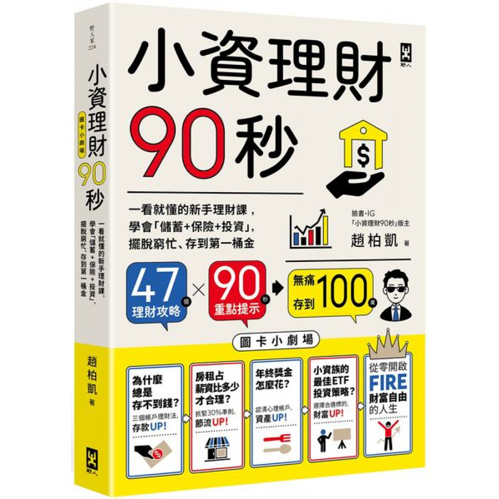 小資理財90秒【圖卡小劇場】 | 拾書所