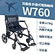 Suniwin尚耘國際 羽量級日本馬達折疊式電動輪椅W760 product thumbnail 2