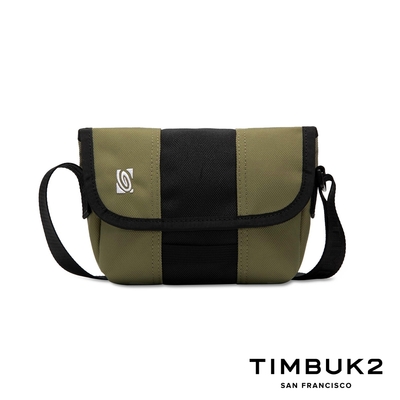 Timbuk2 Micro Classic Messenger 迷你郵差包 - 松綠黑配色