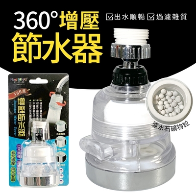 生活King 360度增壓節水器