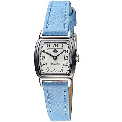 玫瑰錶Rosemont韓劇她的私生活朴敏英同款錶(TNS005-SWR-GLB)-藍牛皮
