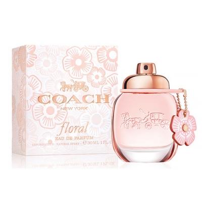 COACH Floral 芙洛麗女性淡香精30ml EDP-國際航空版