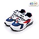 FILA KIDS 大童MD氣墊慢跑鞋-白藍 3-J406T-123 product thumbnail 1