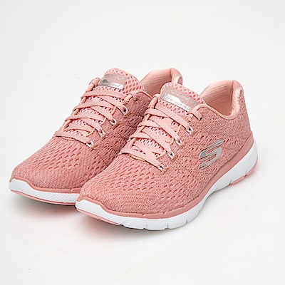 SKECHERS (女) 運動系列FLEX APPEAL 3.0-13064ROS