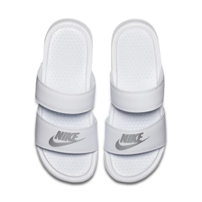 nike benassi duo ultra white