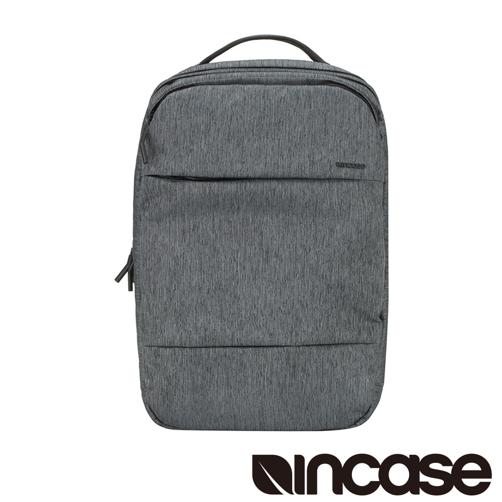 INCASE City Backpack 15吋 城市雙層筆電後背包 (麻灰)